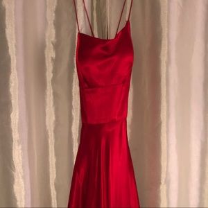 Sherri Hill Red Gown. Size 0